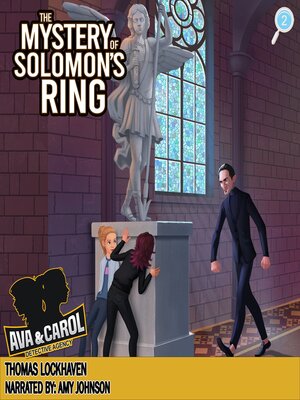cover image of The Mystery of Solomon's Ring (Book 2)